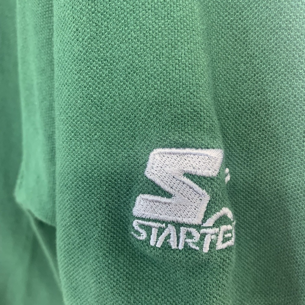 NFL Pro Line Authentic Starter Polo Shirt Men Packers Vintage XXL 2XL All Cotton - Picture 3 of 9